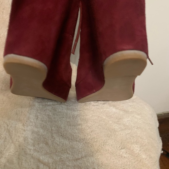 Free People - Three Wishes Lace Up Wedge - Picture 7 of 8